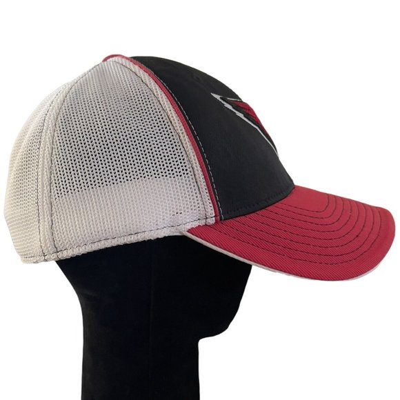 Arizona Cardinals Authentic Sideline Coach Reebok NFL Strapback Trucker Cap Hat - Picture 3 of 8